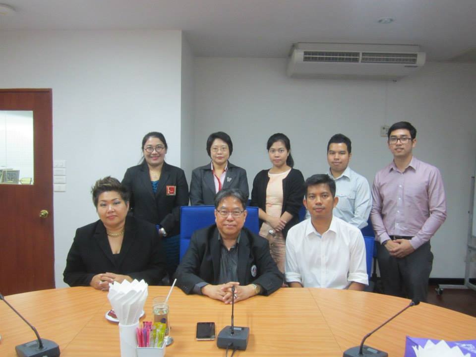 การปรึกษาหารือเรื่องความร่วมมือระหว่าง OBELS กับสภาอุตสาหกรรมไทย